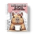 caderno capivara