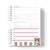 caderno capivara
