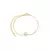 Pulseira de Pérola - Ouro