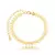 Pulseira Semijoia Escama Lisa - Ouro - comprar online