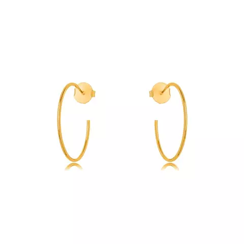 Brinco Argola Lisa - Ouro - comprar online