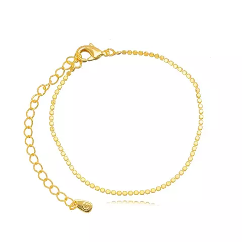 Pulseira Chapas Redondas - comprar online