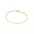 Bracelete Semijoia Liso - Ouro