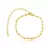 Pulseira Elos Lisos - Banhado a ouro 18k - comprar online