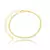 Pulseira Semijoia Fita Lisa - Ouro - comprar online