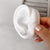 Brinco Ear Cuff Estrelas com Zircônia - comprar online
