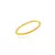 Anel Torcido - Banho Ouro 18k - comprar online