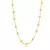 Colar Semijoia Bolas Lisas - Ouro - comprar online
