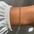 Pulseira Coração Vazado - comprar online