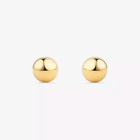 Brinco Bola 8mm - Banho 18k - comprar online