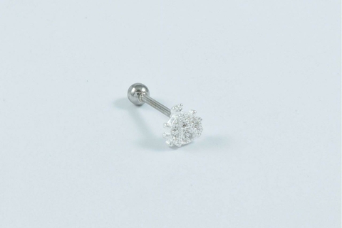 Piercing Tragus Joaninha