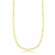 Choker Semijoia Fita Lisa - Ouro na internet