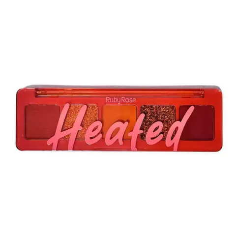 PALETA DE SOMBRAS HEATED - RUBY ROSE
