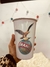 VASO DE ALUMINIO BLANCO BRANCA