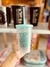 VASOS CON SORBETES GLITTER "YOU GOT THIS"