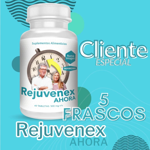Rejuvenex Ahora Cliente Especial 5 Frascos