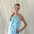 Vestido estampado - tienda online