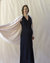 Vestido largo de punto - tienda online