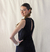 Vestido largo de punto - comprar online