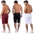 Kit 3 Bermudas Masculinas Cores: Trio de Cores Versáteis - comprar online