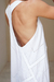 Vestido Branco Nadador
