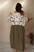 vestido floresta rococó - comprar online