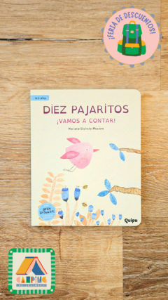 Diez pajaritos ¡Vamos a contar!