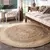 Alfombra yute 150cm - C A S A B O H E M I A 