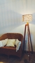 Lampara de Pie Venecia - comprar online