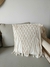 Almohadón Macrame boho