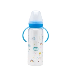MAMADERA BOCA CHICA 250ML con ASAS
