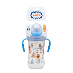 MAMADERA BOCA ANCHA 330ML CON ASAS - DECORADA - comprar online