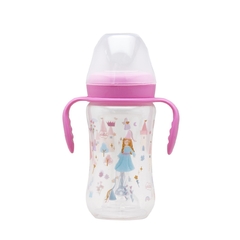 MAMADERA BOCA ANCHA 330ML CON ASAS - DECORADA en internet