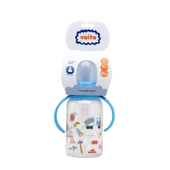 MAMADERA BOCA CHICA 150ML CON ASAS - DECORADA en internet