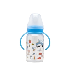 MAMADERA BOCA CHICA 150ML CON ASAS - DECORADA