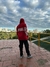 MOLETOM EFFEL VERMELHO - comprar online