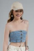 TOP JEANS FEMININO INI.001/103 - Inithium