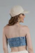 TOP JEANS FEMININO INI.001/103 - loja online
