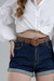 SHORTS FEMININO JEANS INI.001/101 - Inithium