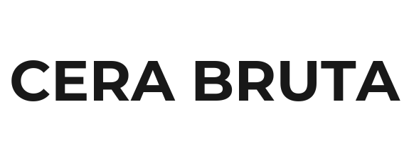 CERA BRUTA | Velas para Homens