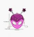 Cartera alien rosa - comprar online