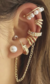 Pack de aros/earcuffs - comprar online