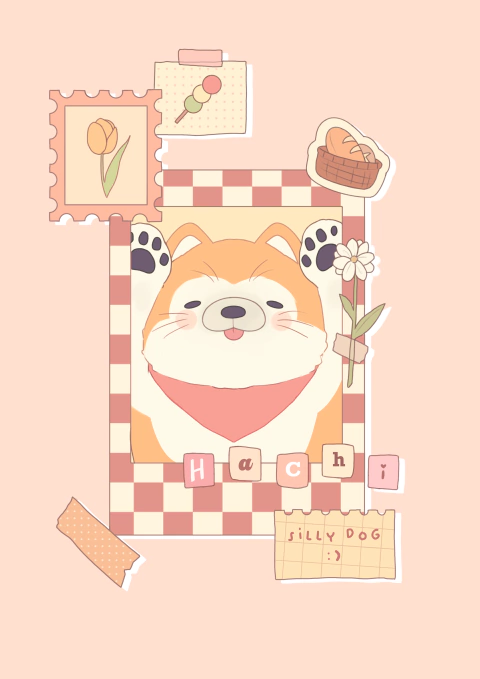 Print A5 | Hachi - comprar online