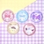 Botton Holográfico | Sanrio | 3.8cm - comprar online