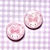 Botton Holográfico | Sanrio | 3.8cm