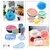 Pack 6 Tapas De Silicona Reutilizables