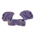 TOP FRUNCIDO VIOLETA