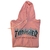 BUZO TRASHER ROSA - comprar online