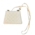 CARTERA BLANCA CON DORADO - comprar online