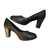 ZAPATOS NEGROS EN PUNTA